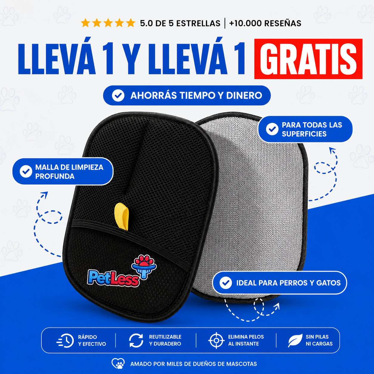 PetLess Magic™ Compra 1 y llévate 1 gratis